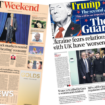 The Papers: US economy 'overheating' and 'Ukraine fears'