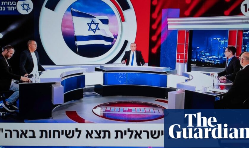 The ultranationalist TV channel fast becoming Israel’s most-watched news source