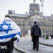 'They shouted Jewish, IDF': Israeli football fan describes being attacked in Amsterdam