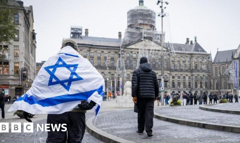 'They shouted Jewish, IDF': Israeli football fan describes being attacked in Amsterdam