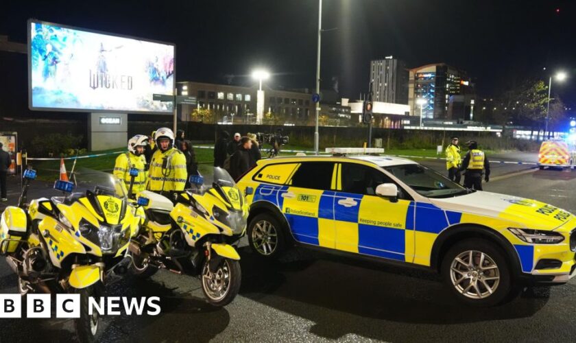 Three arrested in Glasgow bus station evacuation