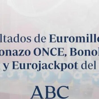 Todos los resultados de las loterías que se han celebrado hoy viernes, 22 de noviembre de 2024: Bonoloto, Triplex y Cuponazo de la Once