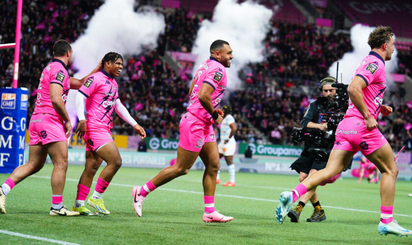 Top 14 : le Stade Français se réveille et écrase le Racing (40-24)