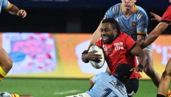 Top 14 : succès précieux pour Toulon, qui enchaîne à Perpignan