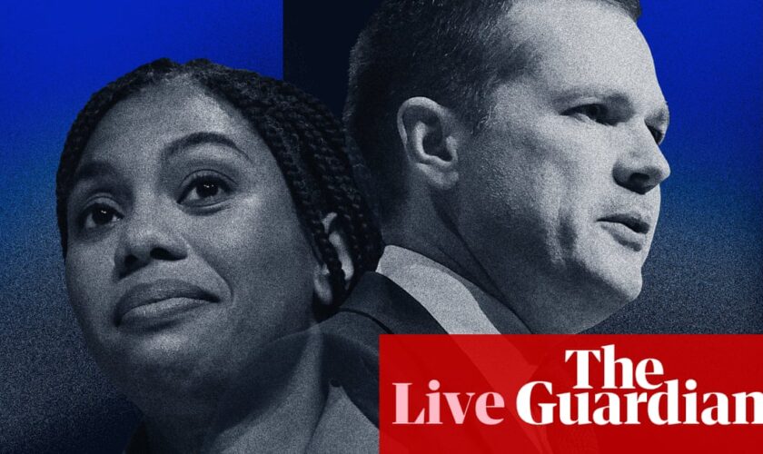 Tory leadership election live: Kemi Badenoch and Robert Jenrick await final results