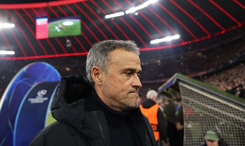 « Toutes mes décisions je les assume » lance Luis Enrique après la nouvelle défaite du PSG en Ligue des champions