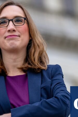 Trans congresswoman Sarah McBride responds to Capitol Hill bathroom ban