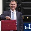 Treasury may have broken law by failing to reveal £9.5bn in budget plan, MPs told