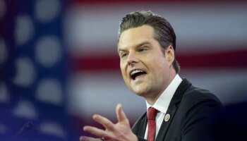 Trump escoge como fiscal general a Matt Gaetz, ídolo del mundo Maga y el congresista más populista y odiado en Washington