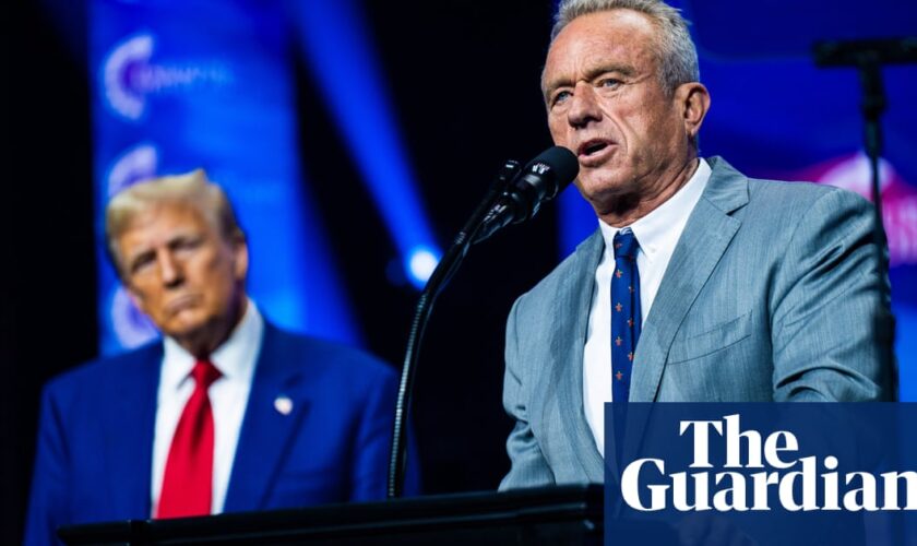 Trump indicates he is open to RFK Jr’s proposal to ban vaccines if elected