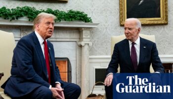 Trump meets with Biden and promises ‘smooth as it can get’ transfer of power