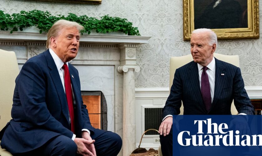 Trump meets with Biden and promises ‘smooth as it can get’ transfer of power