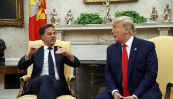 Trump recibe a Rutte con el futuro de la OTAN en el aire