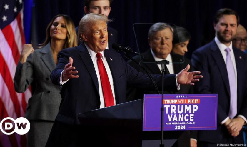 Trump secures Arizona, completes sweep of swing states