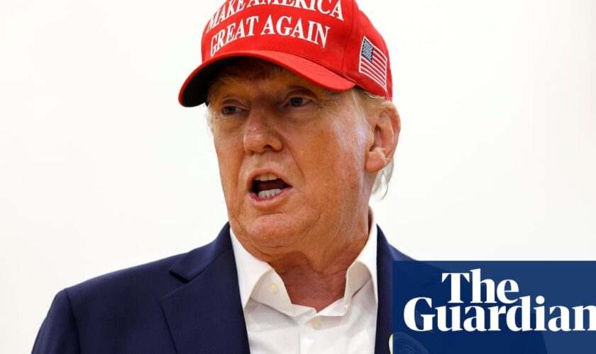 Trump tariffs would halve UK growth and push up prices, says thinktank