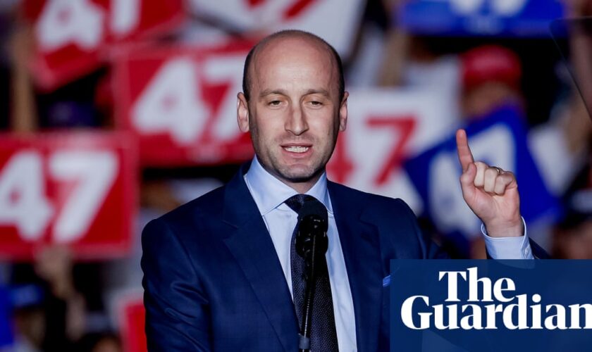 Trump to appoint Stephen Miller, immigration hardliner, as deputy chief of policy