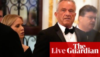 Trump’s RFK Jr nomination condemned as ‘public health catastrophe’ – US politics live