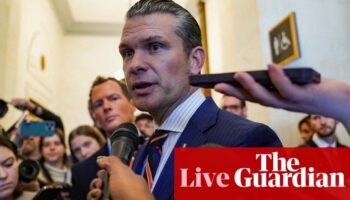 Trump’s defense pick Pete Hegseth faces scrutiny over sexual assault claims and attacks on UN and Nato – US politics live