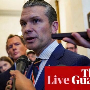 Trump’s defense pick Pete Hegseth faces scrutiny over sexual assault claims and attacks on UN and Nato – US politics live