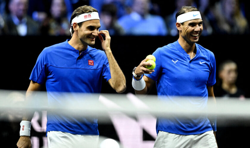 « Tu as rendu le monde du tennis fier » : l’émouvante lettre de Roger Federer à Rafael Nadal