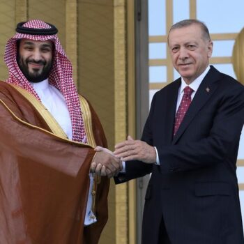 Türkei und Saudi-Arabien setzen auf lukrative Handelsbeziehungen