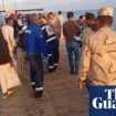 Two Britons among 16 missing after tourist boat capsizes in Red Sea