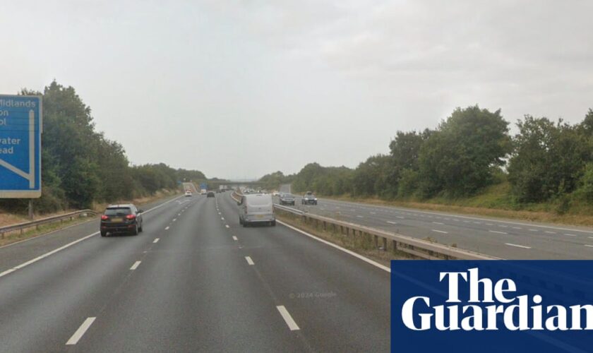 Two police officers served misconduct notices after death of girl, 17, on M5