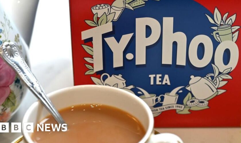 Typhoo Tea falls into administration as sales slide