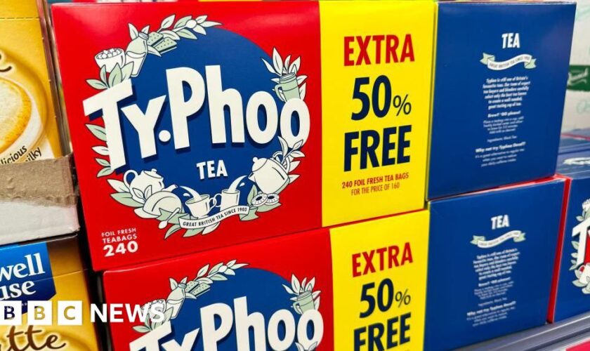 Typhoo Tea teeters on the brink of administration