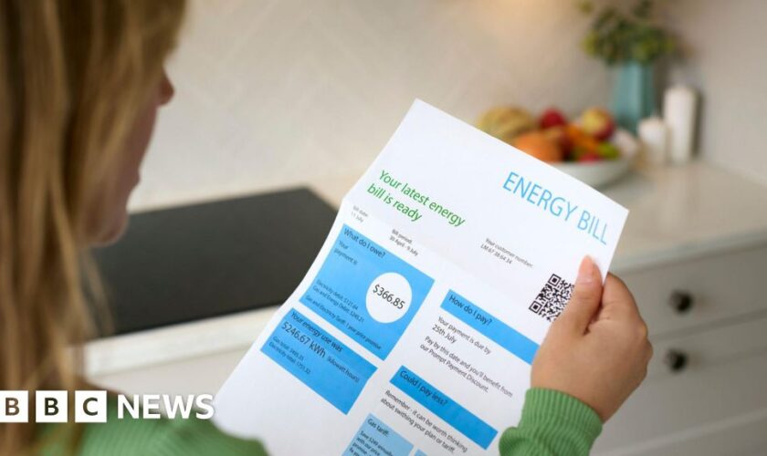 Typical energy bill to rise by £21 a year in January