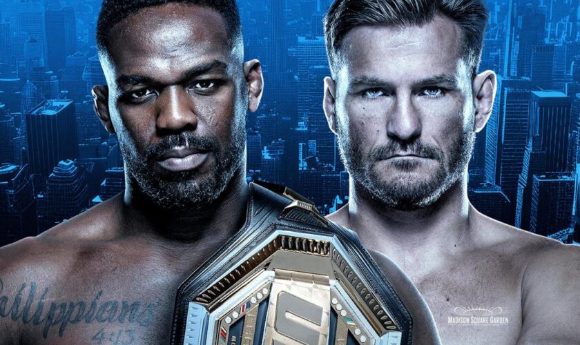 UFC 309 Jon Jones vs Stipe Miocic streaming : regardez le combat en direct grâce à ce bon plan