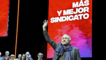 UGT proclama de nuevo a Pepe Álvarez secretario general con el objetivo de reducir la jornada laboral hasta las 32 horas semanales