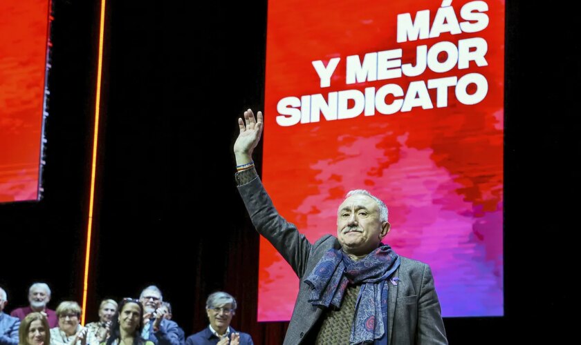 UGT proclama de nuevo a Pepe Álvarez secretario general con el objetivo de reducir la jornada laboral hasta las 32 horas semanales