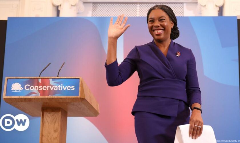 UK Conservative Party elects Kemi Badenoch as new leader