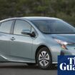 UK could loosen EV rules to allow sales of Prius-style hybrids until 2035