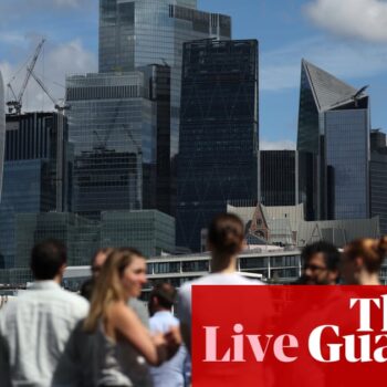 UK growth slows to 0.1% in Labour government’s first quarter, after shrinking in September – business live