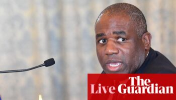 UK must seize ‘opportunities’ of Trump presidency, says David Lammy – politics live