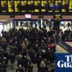 UK rail minister says sorry for threatening texts over Euston station concerns