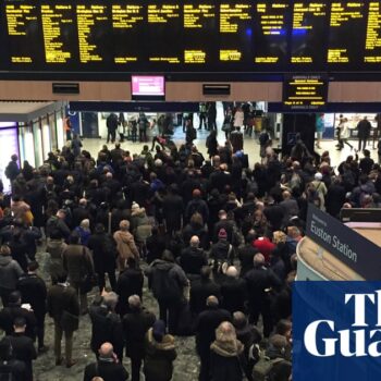 UK rail minister says sorry for threatening texts over Euston station concerns