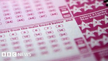 UK winner of EuroMillions scoops £177m jackpot