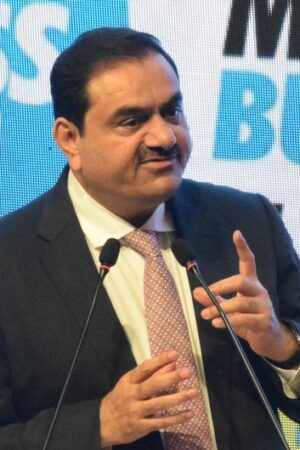 US charges Indian billionaire Gautam Adani in bribery case