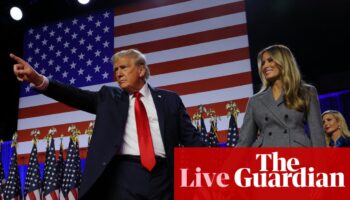 US election 2024 live: Donald Trump defeats Kamala Harris to win historic second term as president