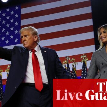 US election 2024 live: Donald Trump defeats Kamala Harris to win historic second term as president