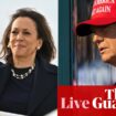 US election 2024 live: Harris and Trump converge on rust belt as final day of campaigning begins