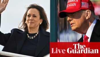 US election 2024 live: Harris and Trump converge on rust belt as final day of campaigning begins