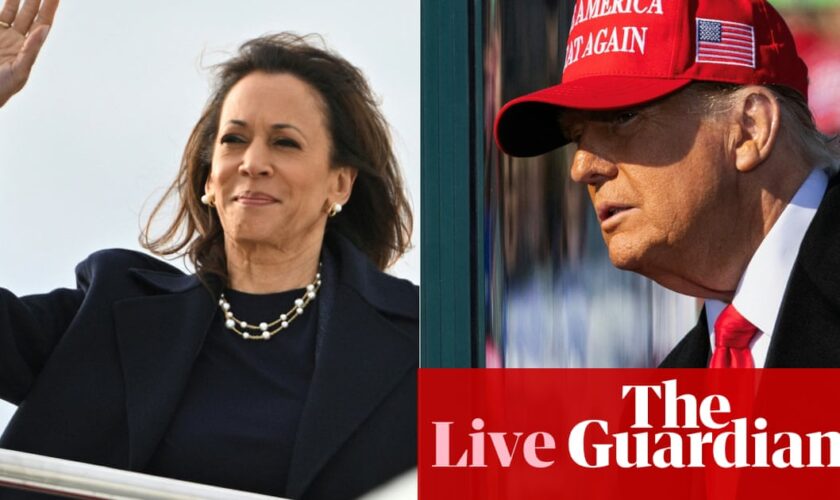 US election 2024 live: Harris and Trump converge on rust belt as final day of campaigning begins