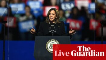 US election 2024 live updates: Harris ends campaign promising to ‘get to work’; Trump to address Michigan rally