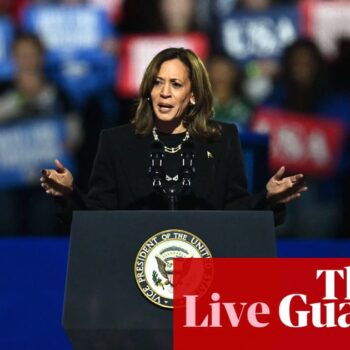 US election 2024 live updates: Harris ends campaign promising to ‘get to work’; Trump to address Michigan rally