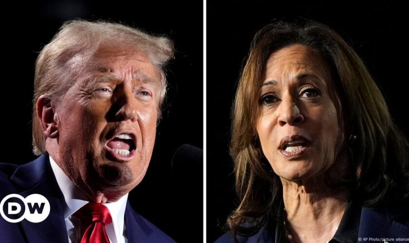 US election: Iowa poll gives Harris surprise edge