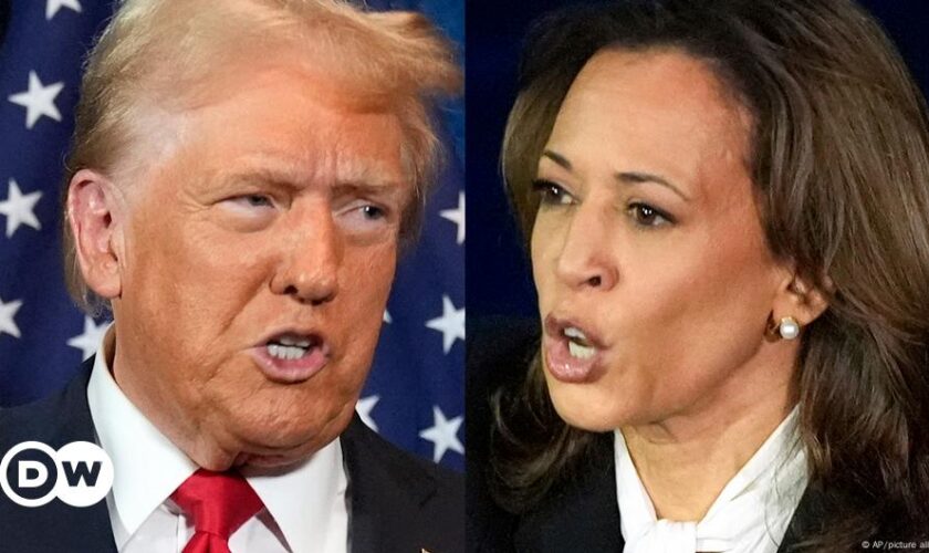 US election: Trump, Harris head to North Carolina